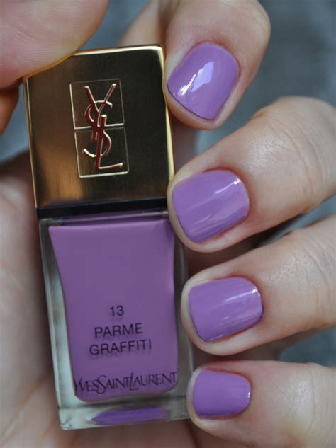 french manicure yves saint laurent|ysl la laque nail varnish.